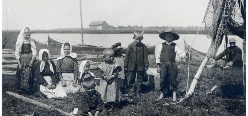 11. Drevernos vaikai 