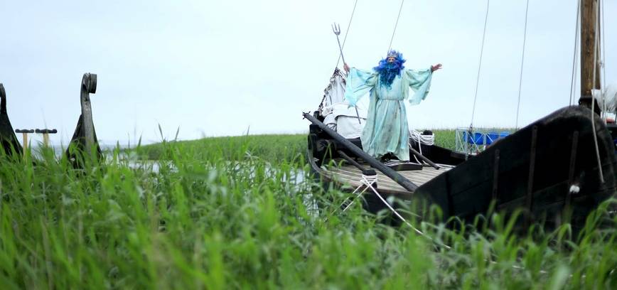 15. Bangpūtys - marių dievas