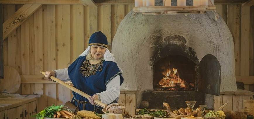 27. Edukacija-degustacija „Maistas prieš 1000 metų“