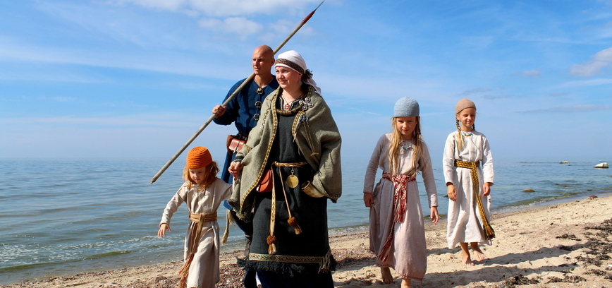 Baltu ceļš: iepazīsim kuršus