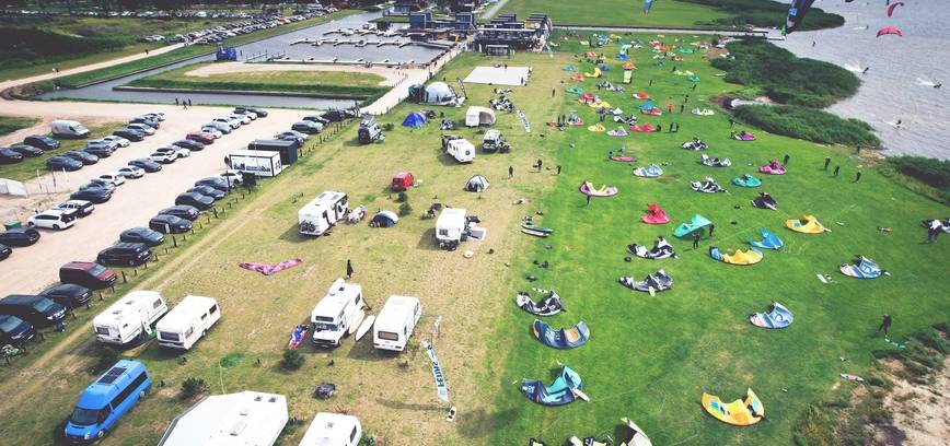 Stovyklavietės Klaipėdos rajone 