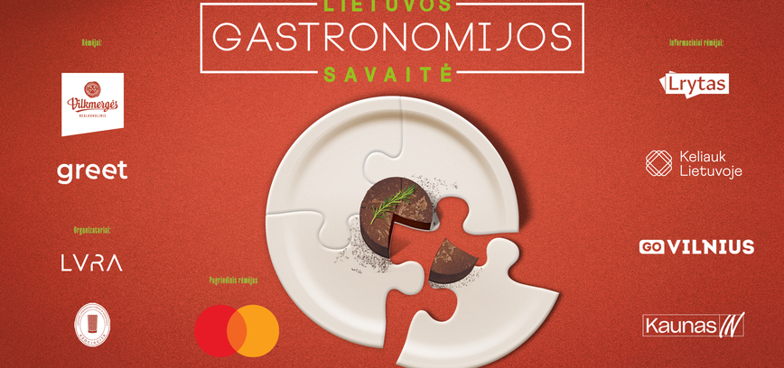 Prasideda registracija į Gastronomijos savaitę: šiemet ieškos netikėtų skonių, žmonių ir kultūrų jungčių 