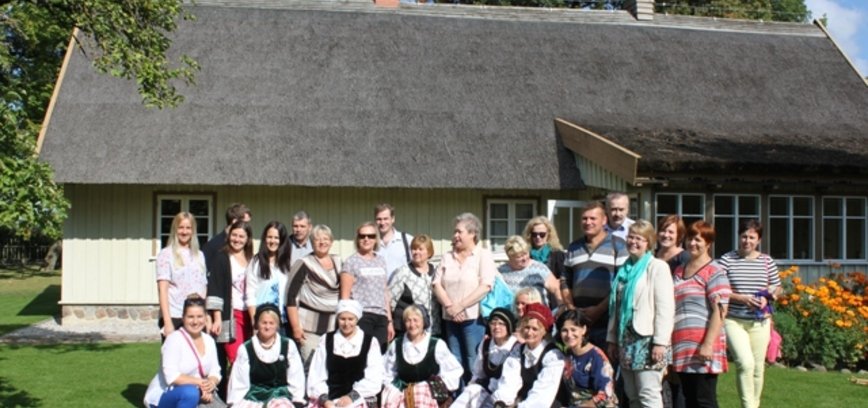 Nice (Latvia) municipal delegation met with four waters edge