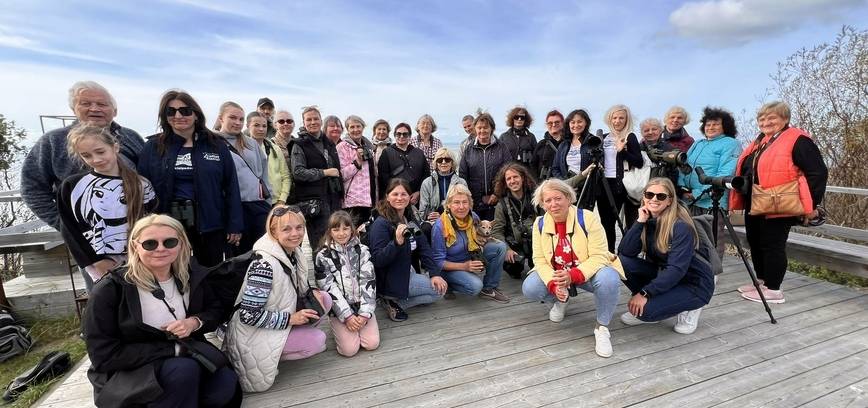 Pasaulinės turizmo dienos proga – pažintis su sparnuočiais Klaipėdos rajone