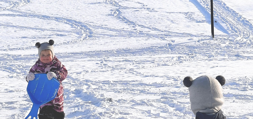 ŽIEMOS PRAMOGOS ARTĖJANTĮ SAVAITGALĮ KLAIPĖDOS RAJONE