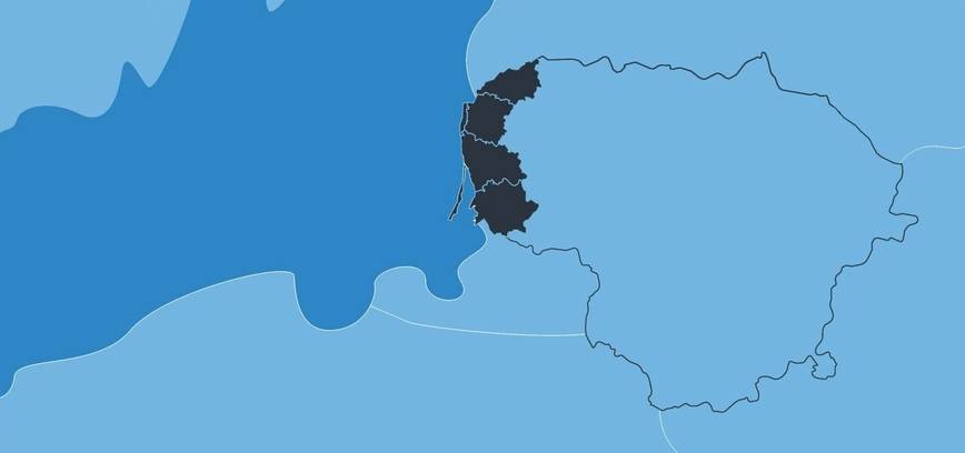 Tourismus-Informationszentren der Region Klaipėda