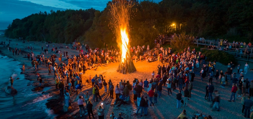 Pajūrio regioninis parkas kviečia į „Menkinės“ šventę ir „Senovinę ugnies naktį“
