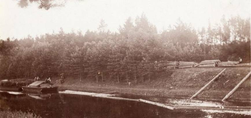 19. Prekybinis kelias Karaliaus Vilhelmo kanalu, sielininkystė