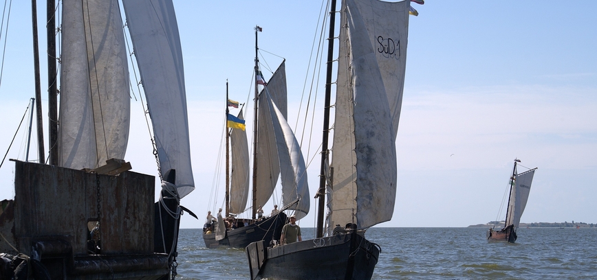 Pamaryje 14-oji medinio burinio laivyno regata – „Burpilis“