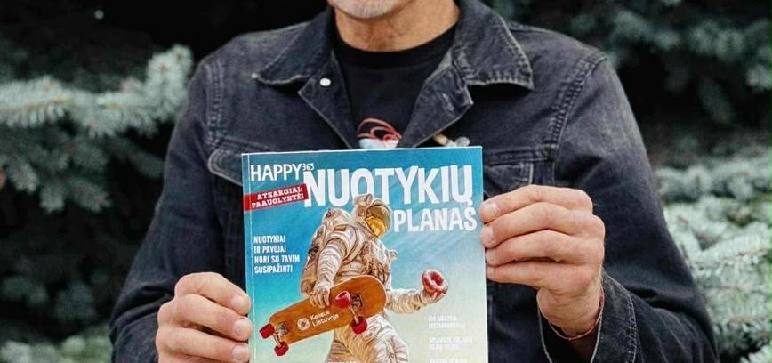 100 nuotykių vienoje vietoje – sukurtas specialus leidinys paaugliams