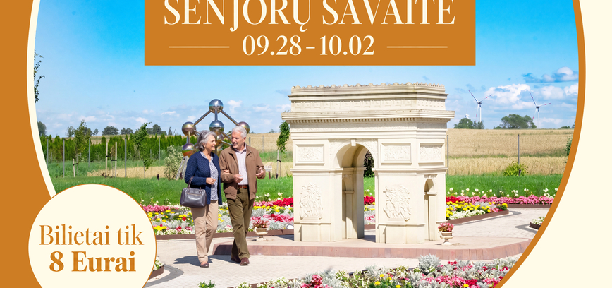 Babilono soduose – senjorų savaitė