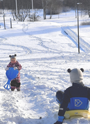 ŽIEMOS PRAMOGOS ARTĖJANTĮ SAVAITGALĮ KLAIPĖDOS RAJONE