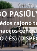 KLAIPĖDOS RAJONO TURIZMO INFORMACIJOS CENTRAS IEŠKO SPECIALISTO (-ĖS) (DISPEČERIO (-ĖS)) DARBO VIETAI UŽIMTI