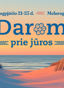 Melnragėje vyks nemokamas aplinkosaugos festivalis „Darom prie jūros“
