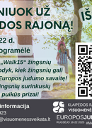 Žingsniuok už Klaipėdos rajoną!