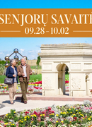 Babilono soduose – senjorų savaitė