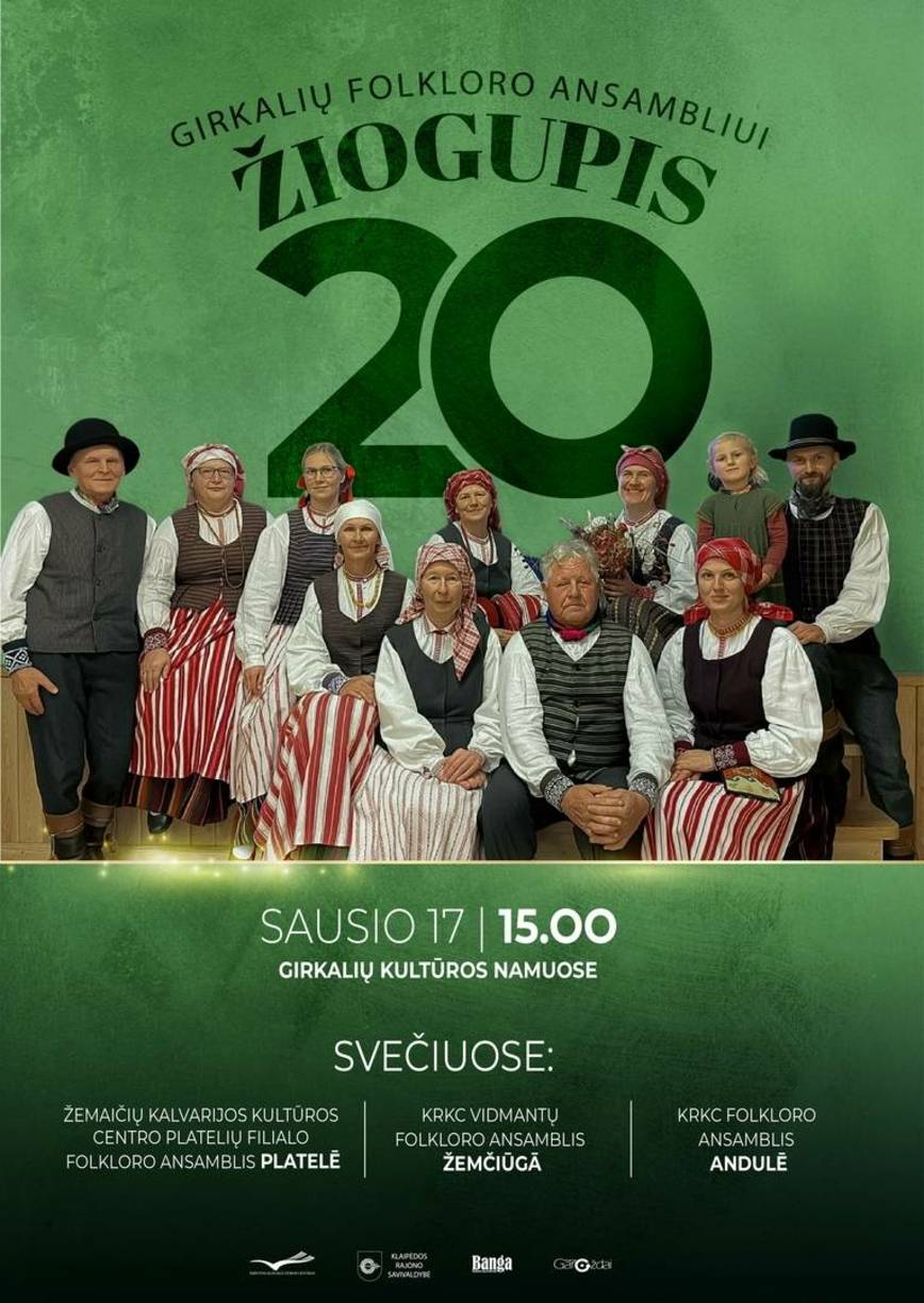 Koncertas ,,Žiogupiui 20