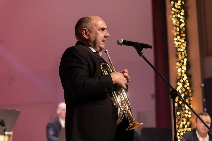 Brass kvinteto jubiliejus su žvaigždėmis