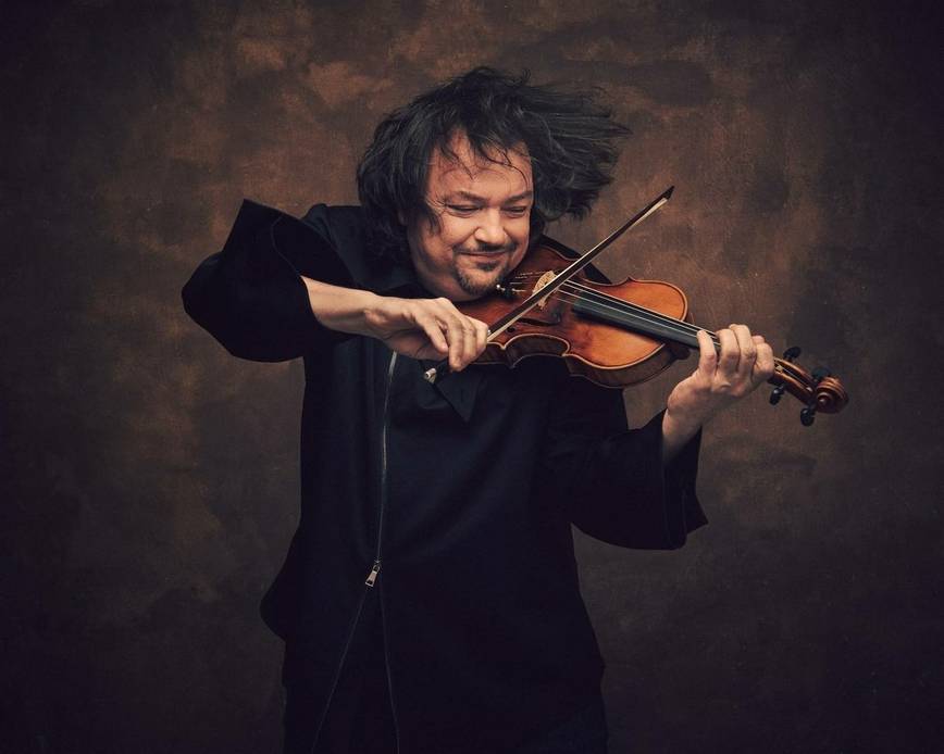 Lietuvos kamerinis orkestras ir smuiko virtuozas Sergej Krylov