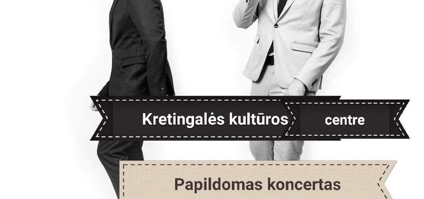 Papildomas koncertas: 