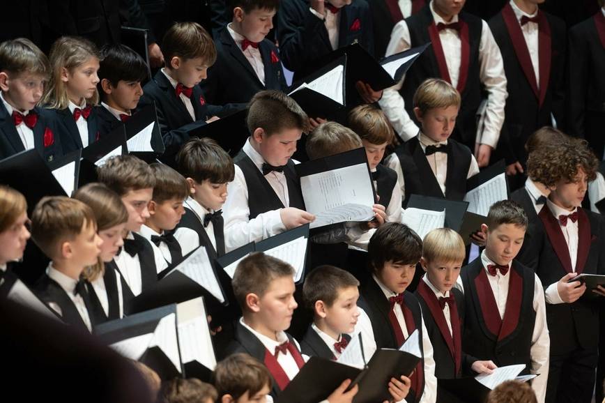 Antonio Vivaldi „Gloria“. Programa skirta vaikams ir jaunimui