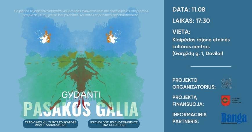 Gydanti pasakos galia