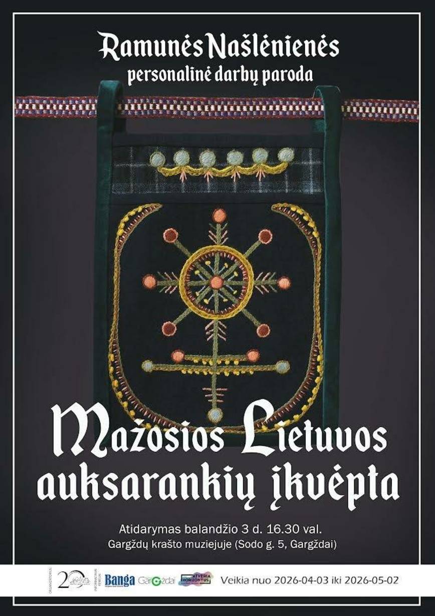 Parodos „Mažosios Lietuvos auksarankių įkvėpta“ atidarymas