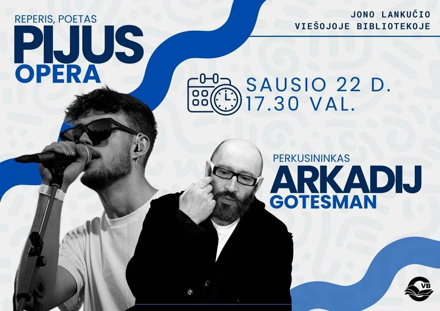 Pijus OPERA ir Arkadij GOTESMAN / išskirtinis koncertas