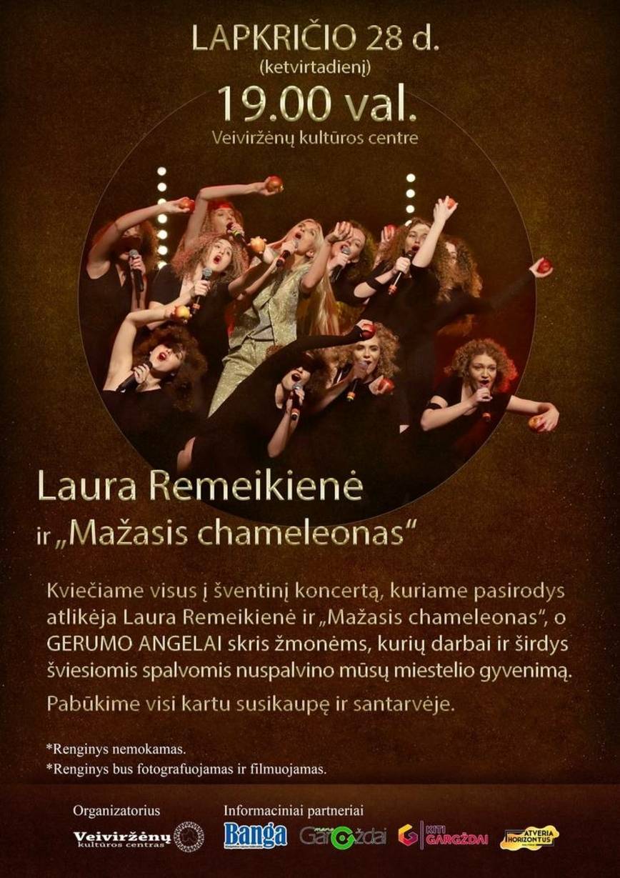 Padėkos vakaras „Gerumo angelai“