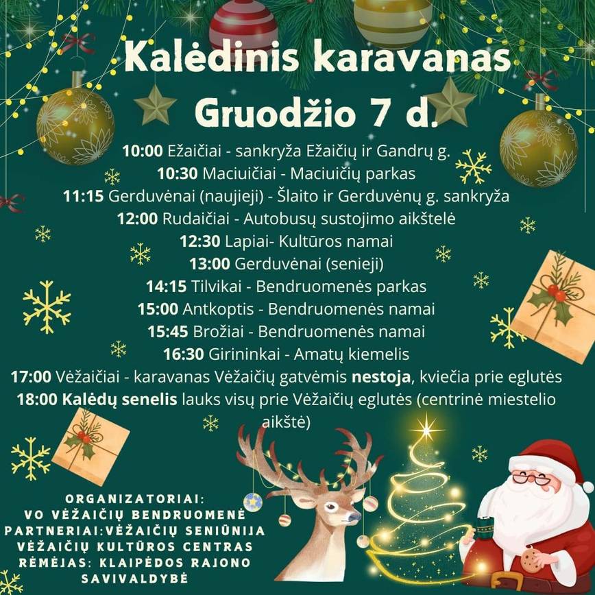 Kalėdinis karavanas