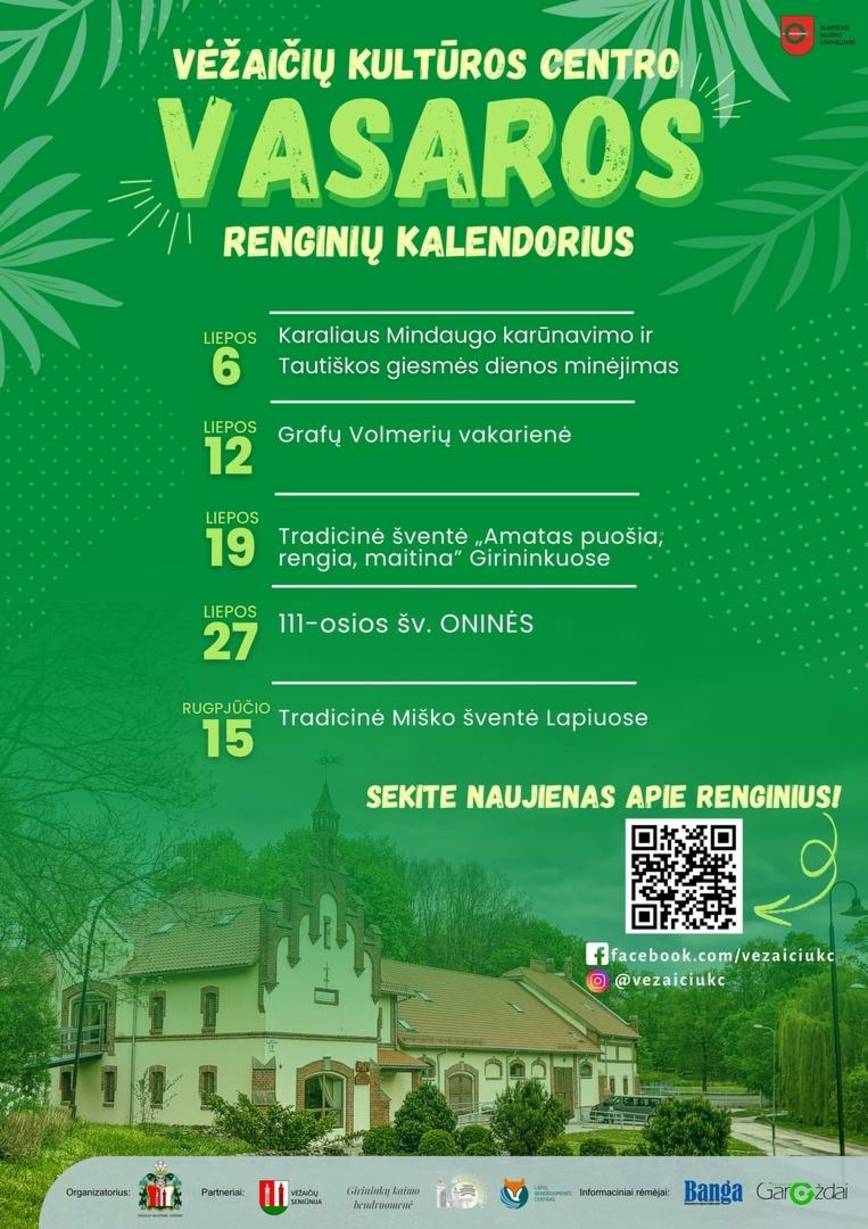 Tradicinė Miško šventė Lapiuose