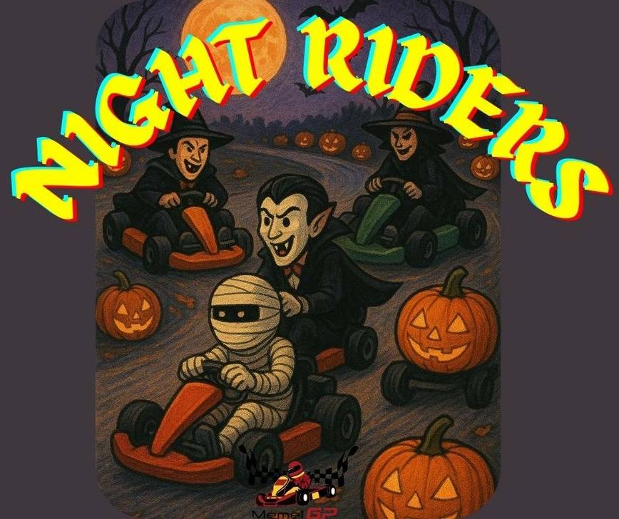 NIGHT RIDERS Memel GP kartodrome