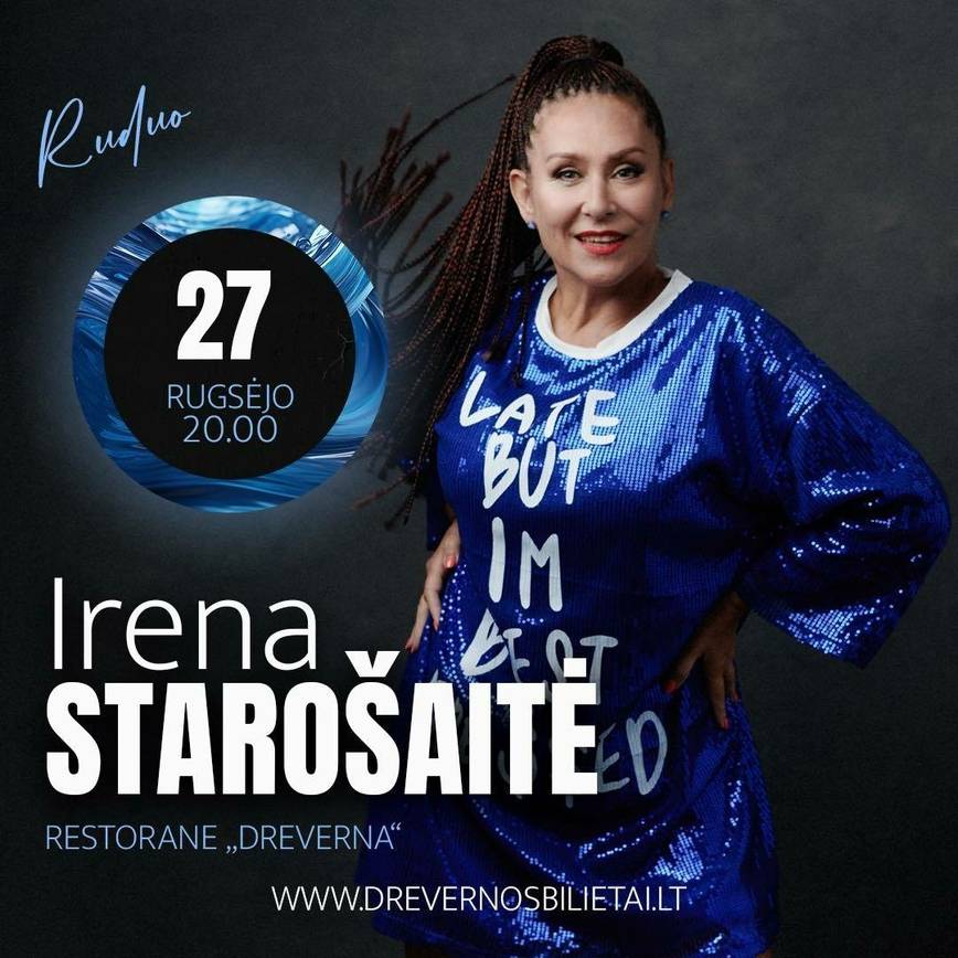 Irenos Starošaitės koncertas