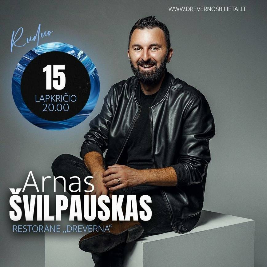 Arno Švilpausko koncertas