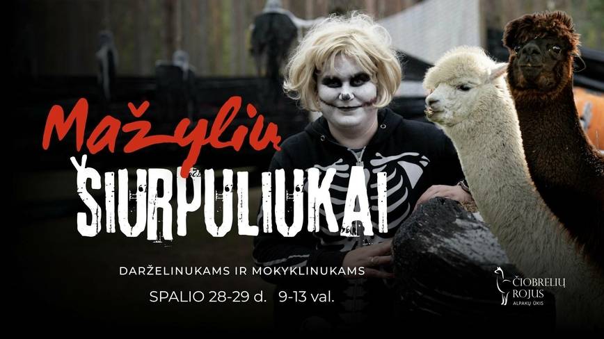 Mažylių šiurpuliukai Čiobrelių rojuje