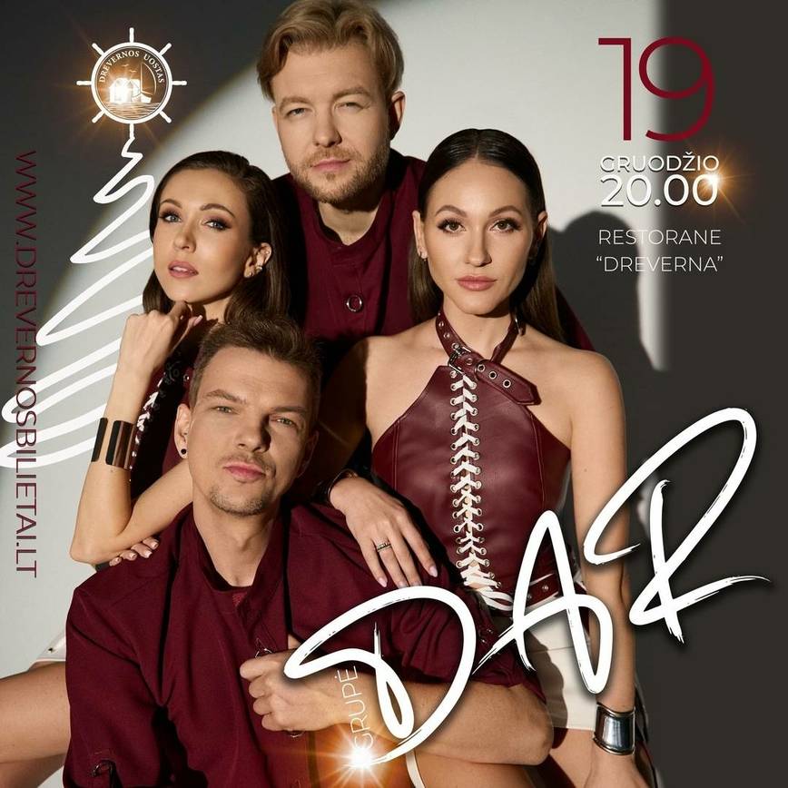Grupės „DAR“ koncertas