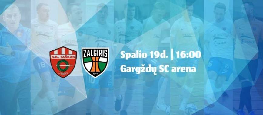 Futsal A lyga: Gargždų Pramogos - Kauno Žalgiris