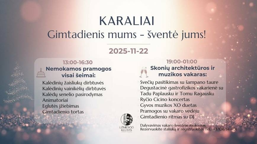 PC „Karaliai“ gimtadienis