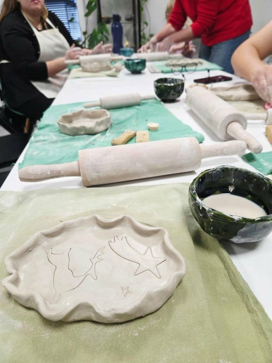 Keramika (*vaikų ir šeimos edukacija)