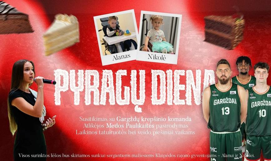 Pyragų diena Gargžduose | Kartu su Alaną ir Nikolę