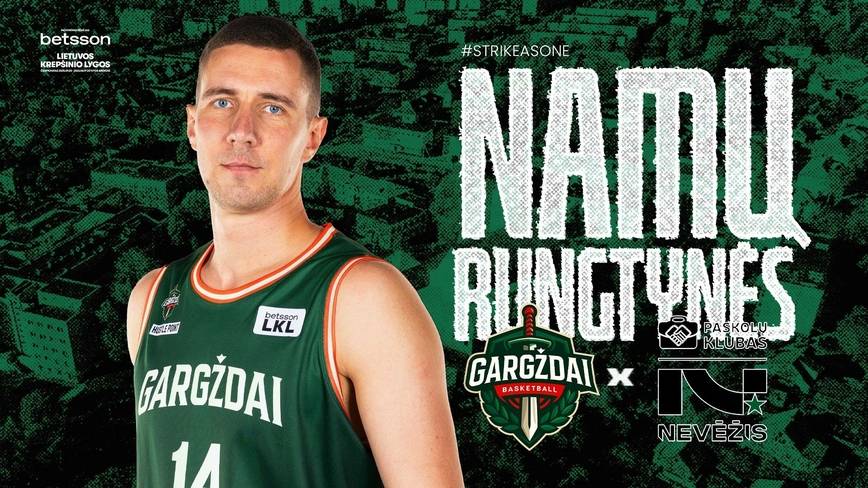 Krepšinis Gargžduose: Gargždai - Nevėžis