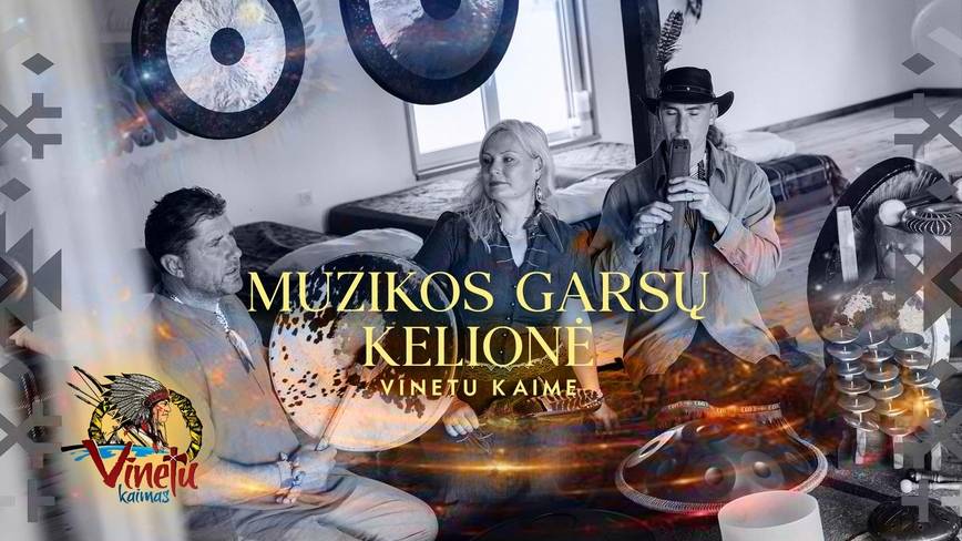 Vyrų šamaninė garso kelionė