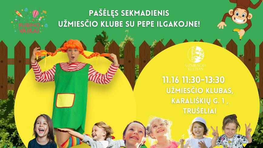 Sekmadienis su Pepe Ilgakojine