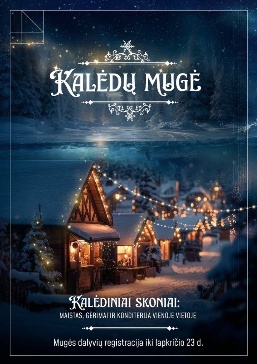 Kalėdų mugė Gargžduose