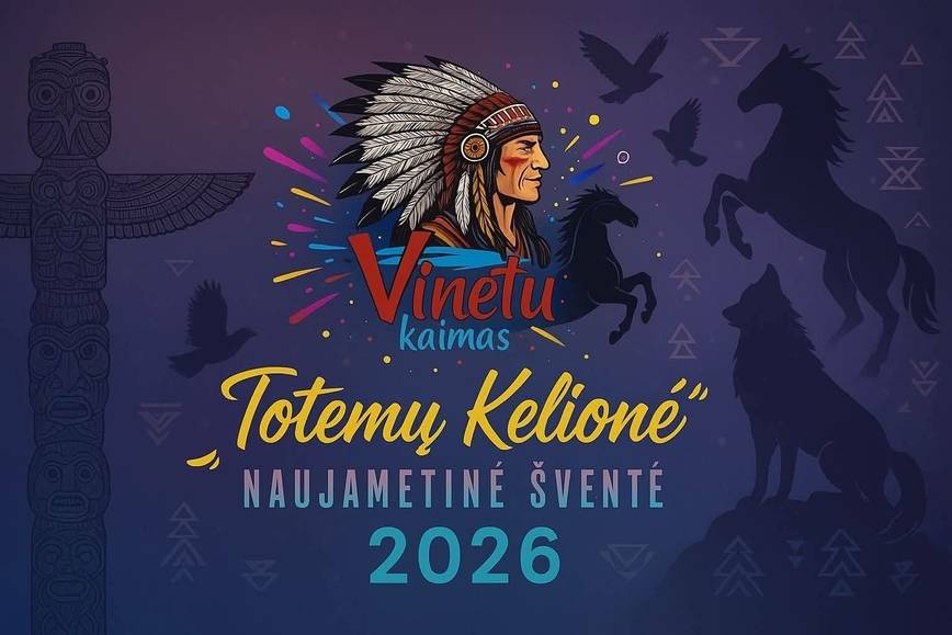 Naujametinė šventė „Totemų kelionė 2026“