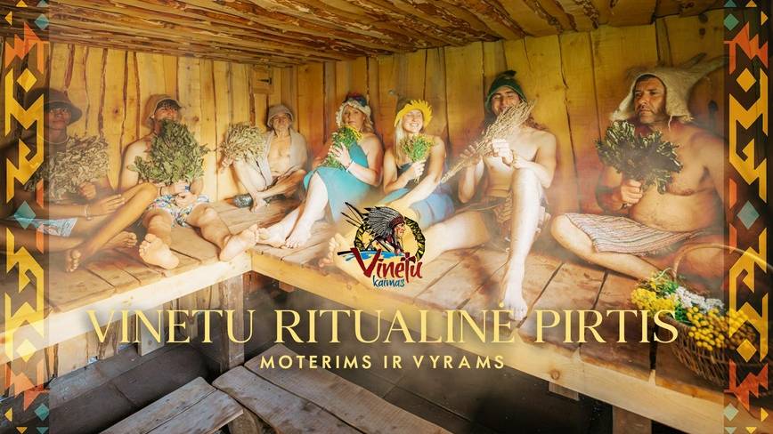 Bendra ~ ritualinė ~ 7 pojūčių pirtis