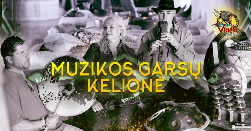 Muzikos garsų kelionė ~ Vidinė rudens harmonija