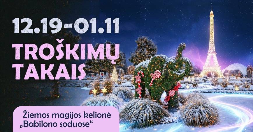 Babilono sodai: šviečiančių troškimų takais