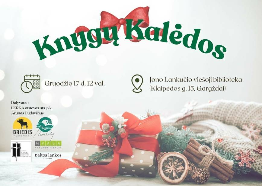 Knygų Kalėdos