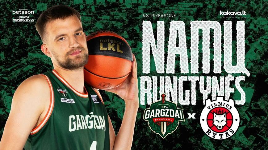 LKL: Gargždų „Gargždai“ - Vilniaus „Rytas“